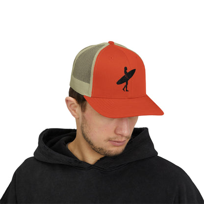 Surf Silhouette Snapback Hat