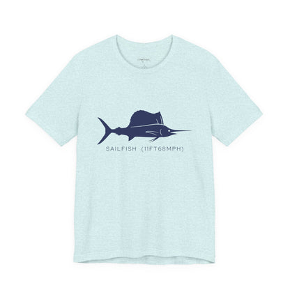 Sailfish Tee - "Stats"
