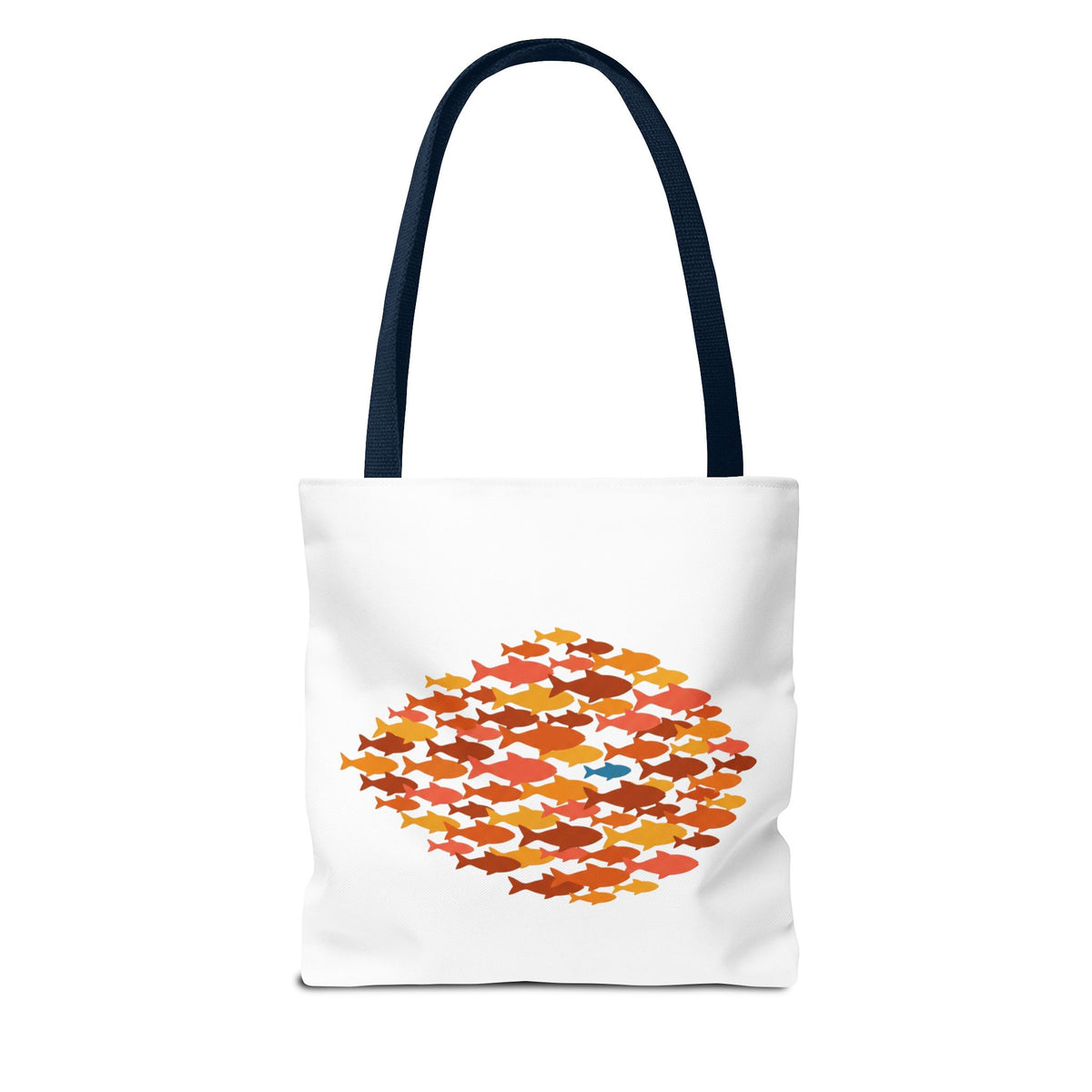 Fish Tote Bag - Fall School