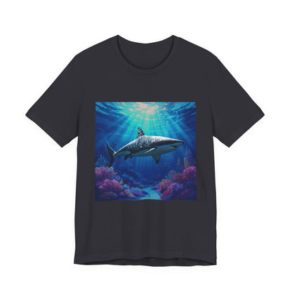 Shark Tee - Underwater and Chill