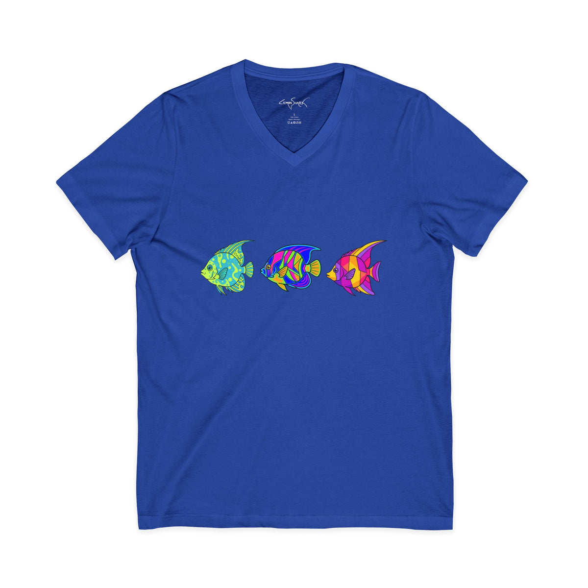 Angelfish Tee - Trio