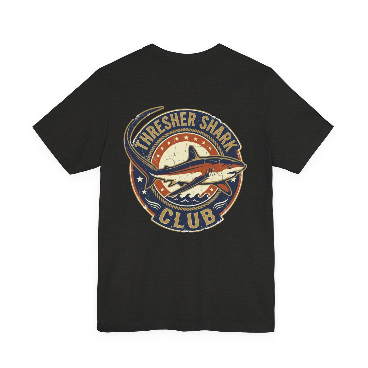 Thresher Shark Club Tee - Badge (Both Sides)