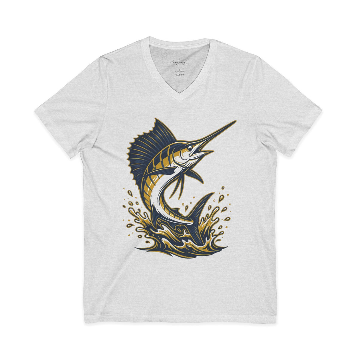 Marlin V-Neck Tee - Breach