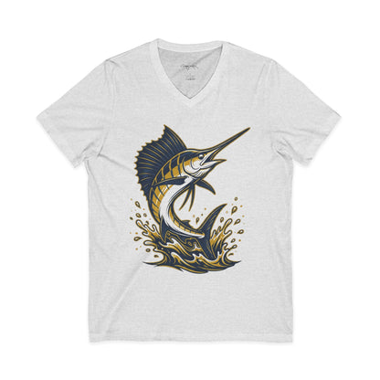 Marlin V-Neck Tee - Breach