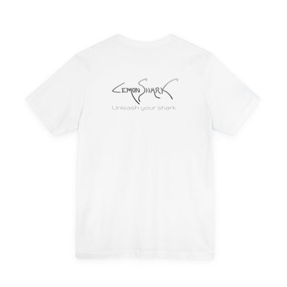 Shark Tee –  Whale Shark Silhouette "Biggest Fish In Any Pond"