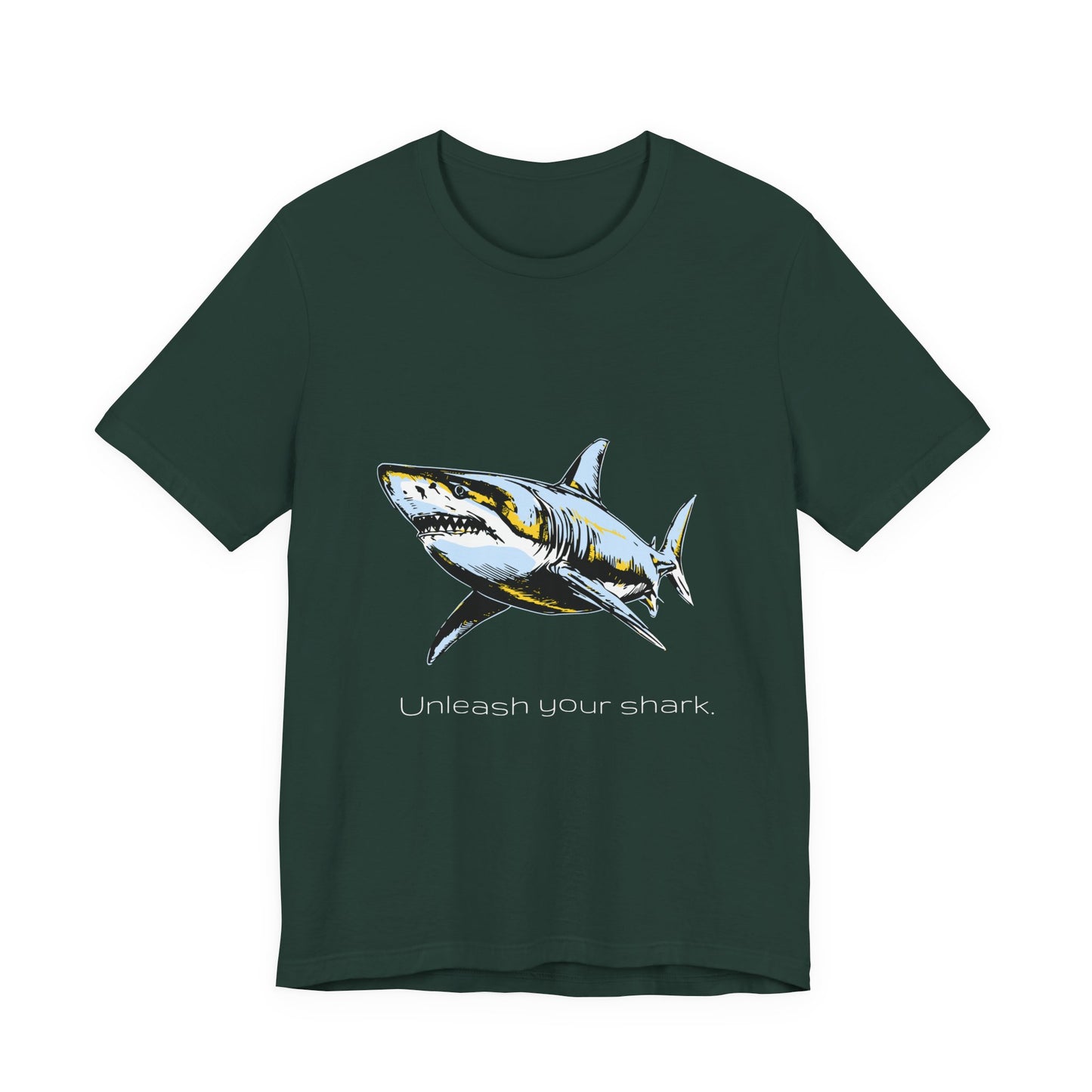 Shark Tee - Unleash Your Shark