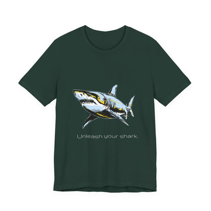 Shark Tee - Unleash Your Shark