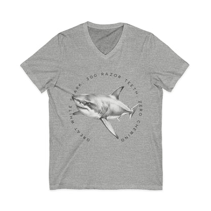 Shark Tee - Great White Fact