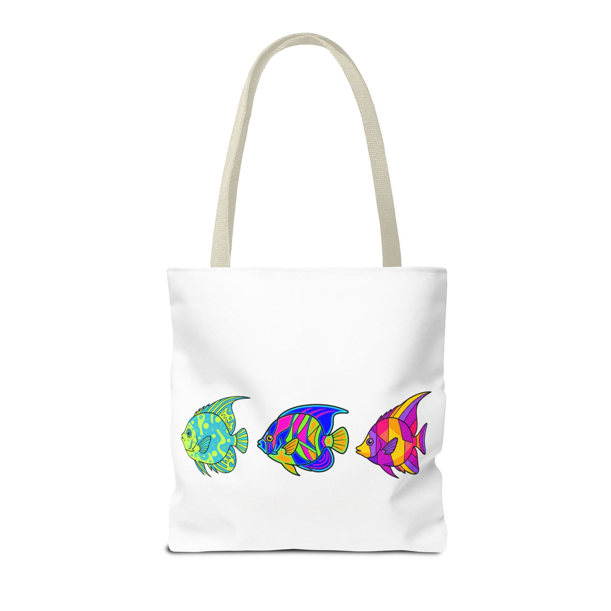 Angelfish Tote - Neon