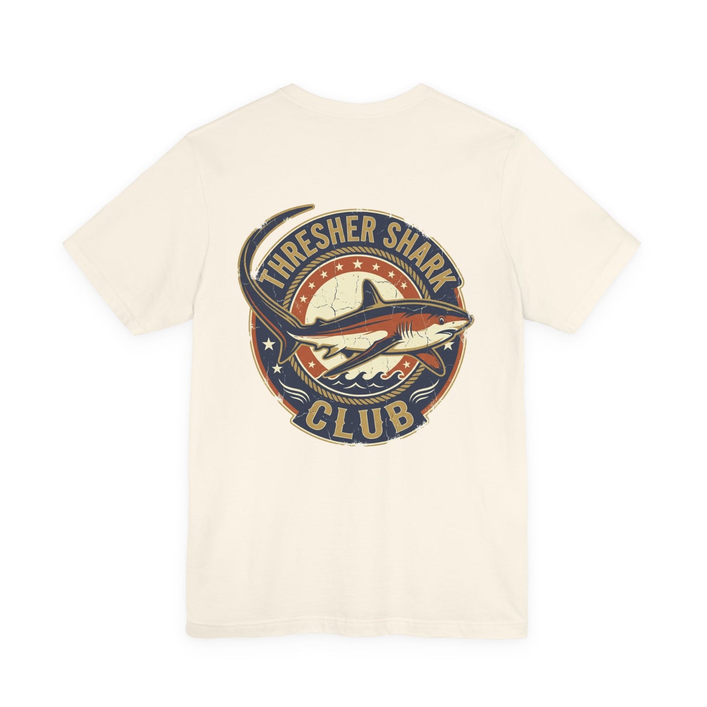 Thresher Shark Club Tee - Badge (Both Sides)