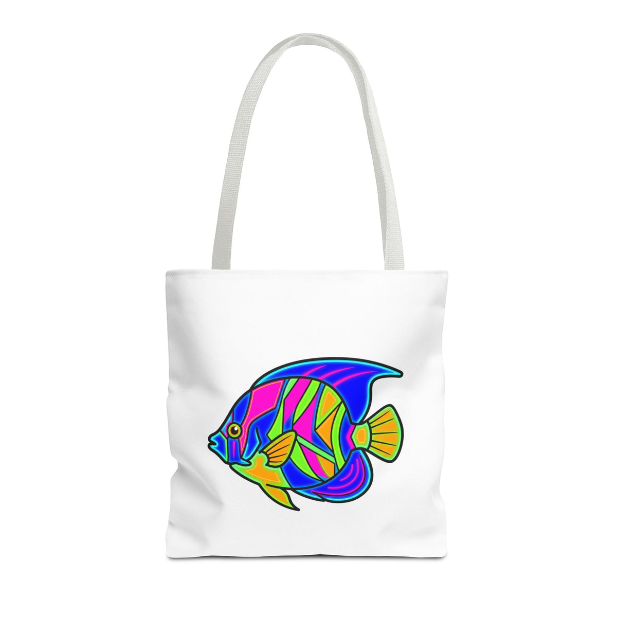 Angelfish Tote - Neon