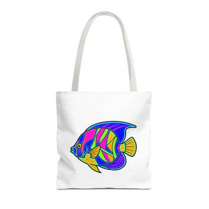 Angelfish Tote - Neon