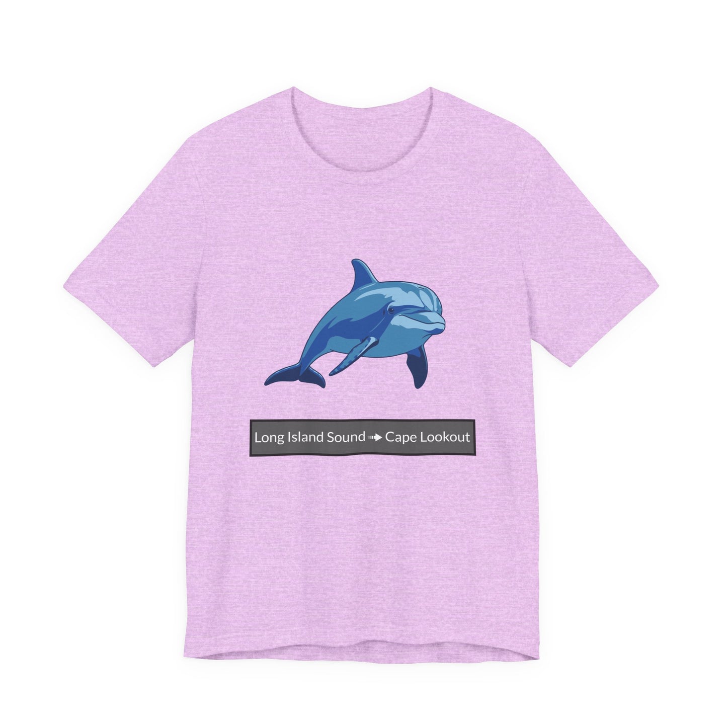 Dolphin Tee - Migration "Long Island Sound to Cape Lookout"