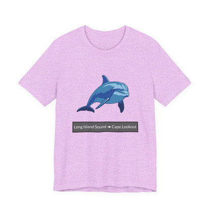 Dolphin Tee - Migration "Long Island Sound to Cape Lookout"