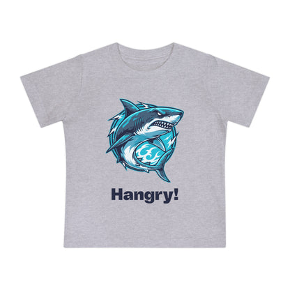 Shark Baby Tee - "Hangry!"