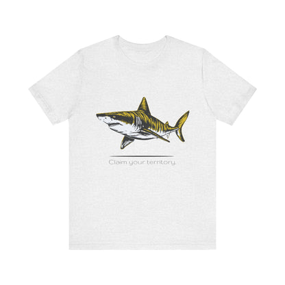 Tiger Shark Tee - Claim Your Territory