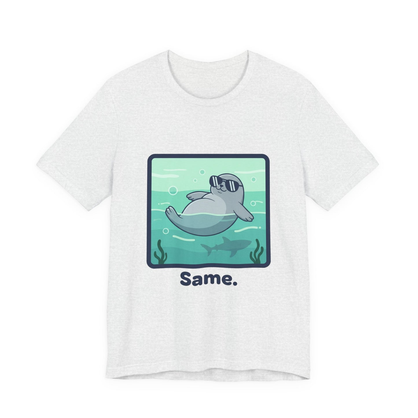 Seal Tee - "Same"