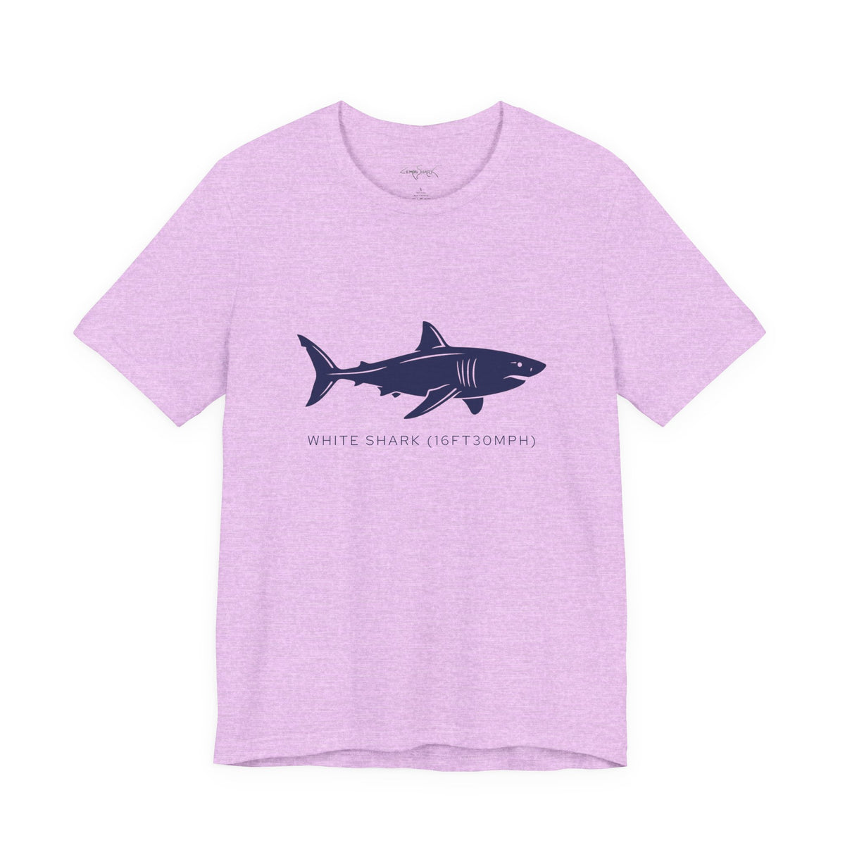 Shark Tee - Great White "Stats"