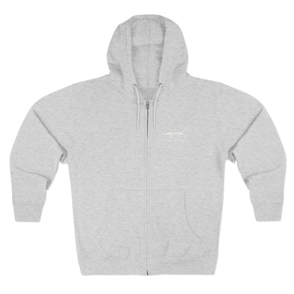 Shark Zip Hoodie - Biggest Fish In Any Pond