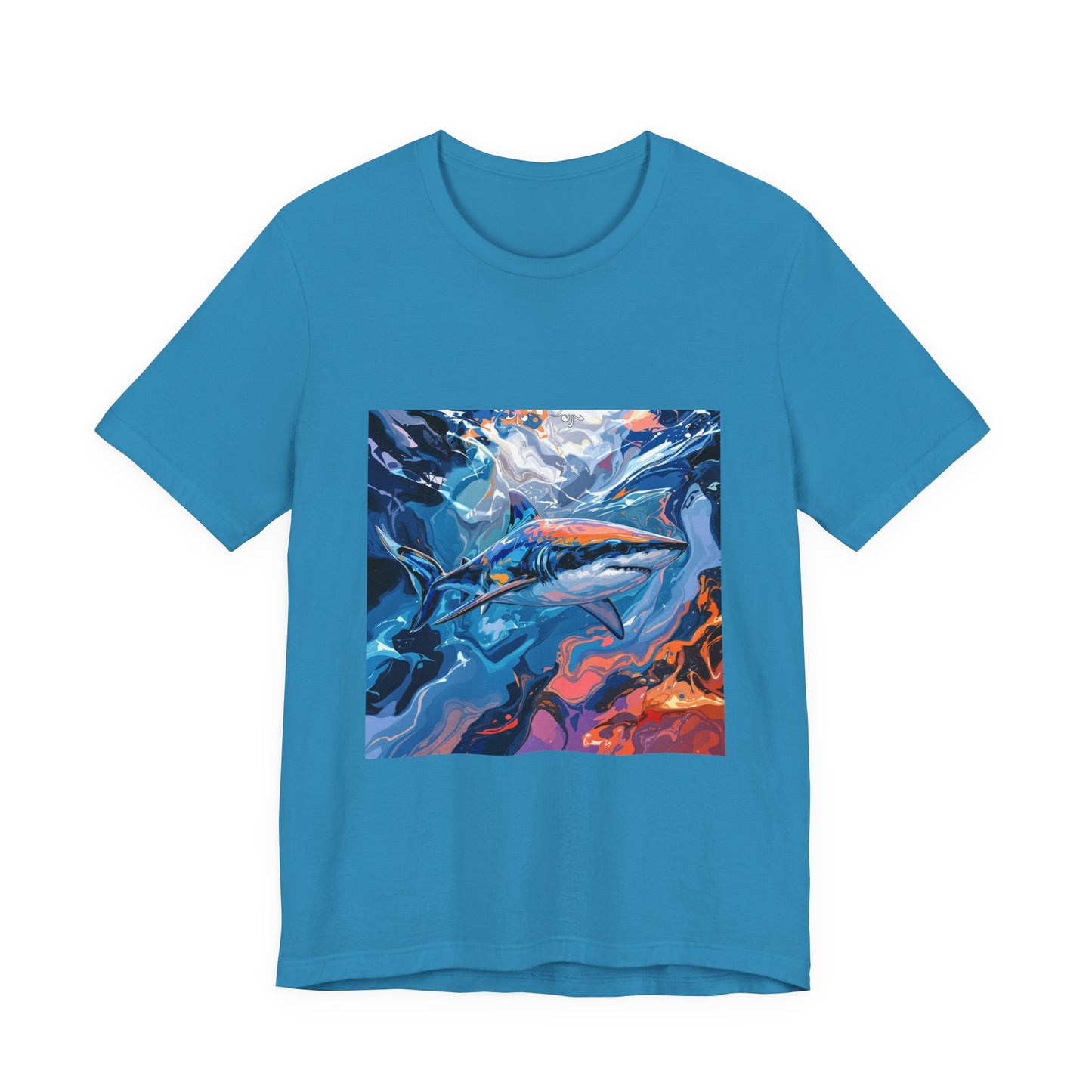 Shark Adventure Tee - Ocean Explorer