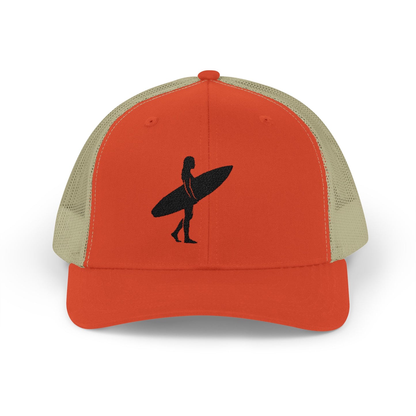 Surf Silhouette Snapback Hat