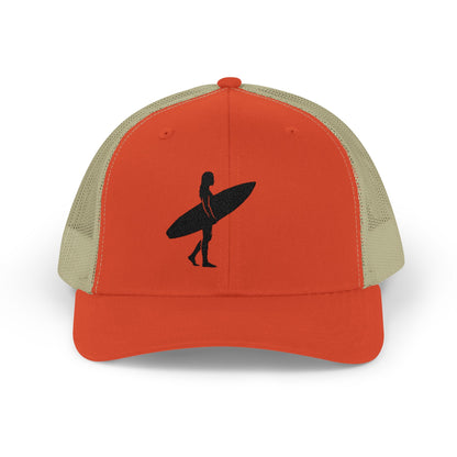 Surf Silhouette Snapback Hat