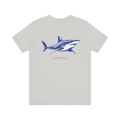 Great White Shark Tee - Apex Mindset (Back Print)