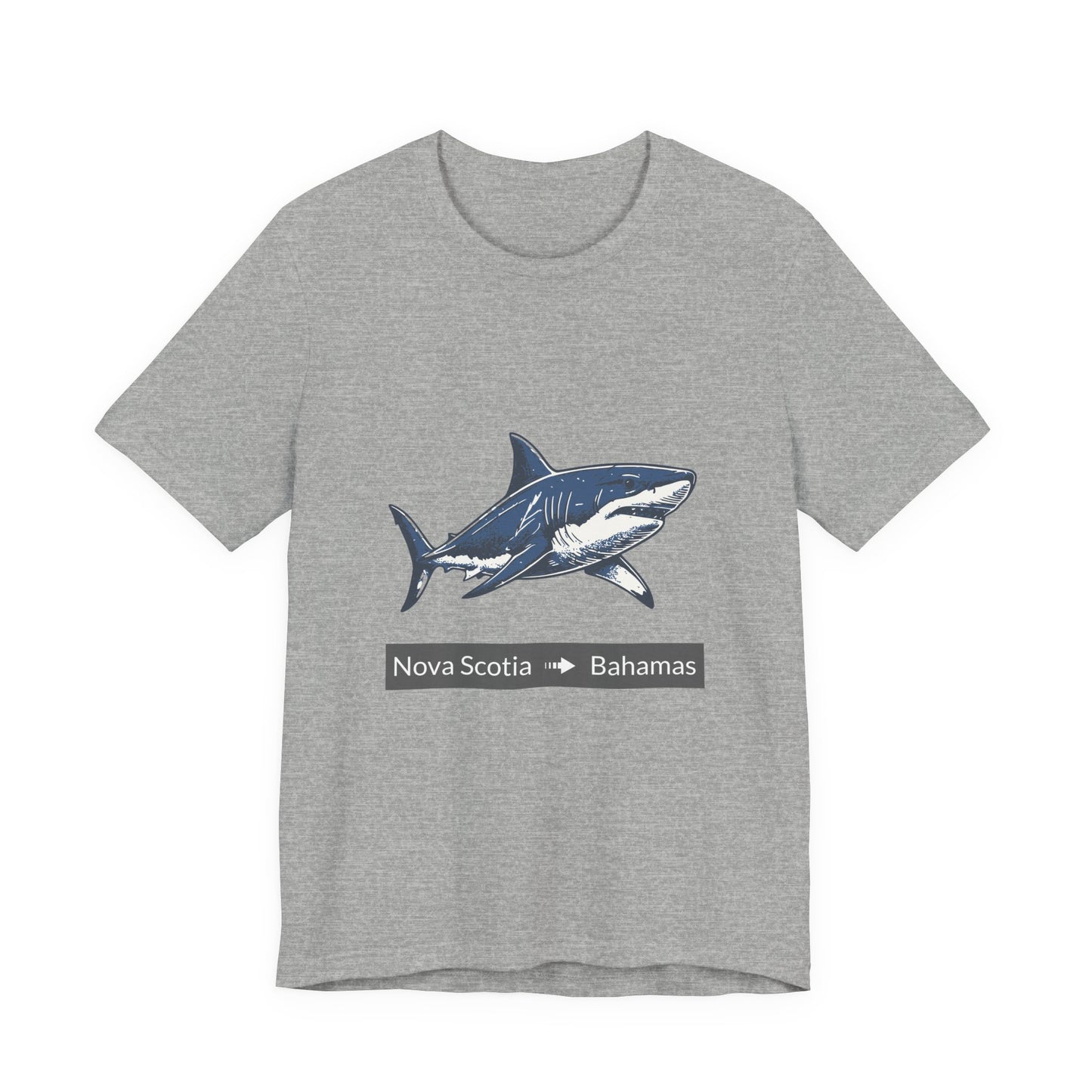 Shark Tee - Migration "Nova Scotia to Bahamas"