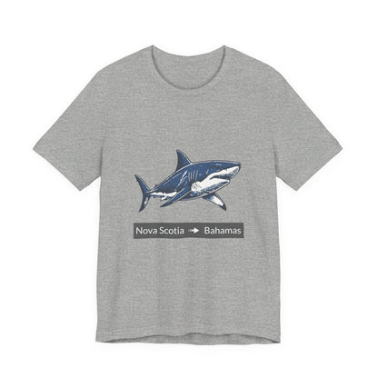 Shark Tee - Migration "Nova Scotia to Bahamas"