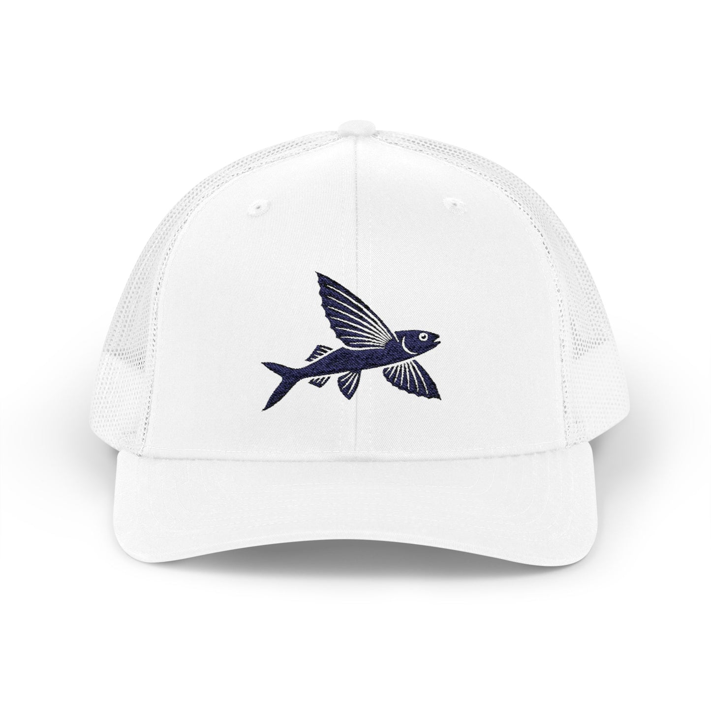 Flying Fish Snapback Hat