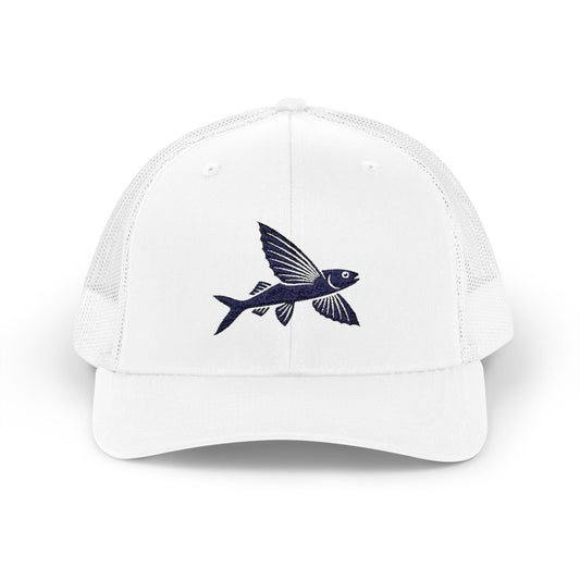 Flying Fish Snapback Hat