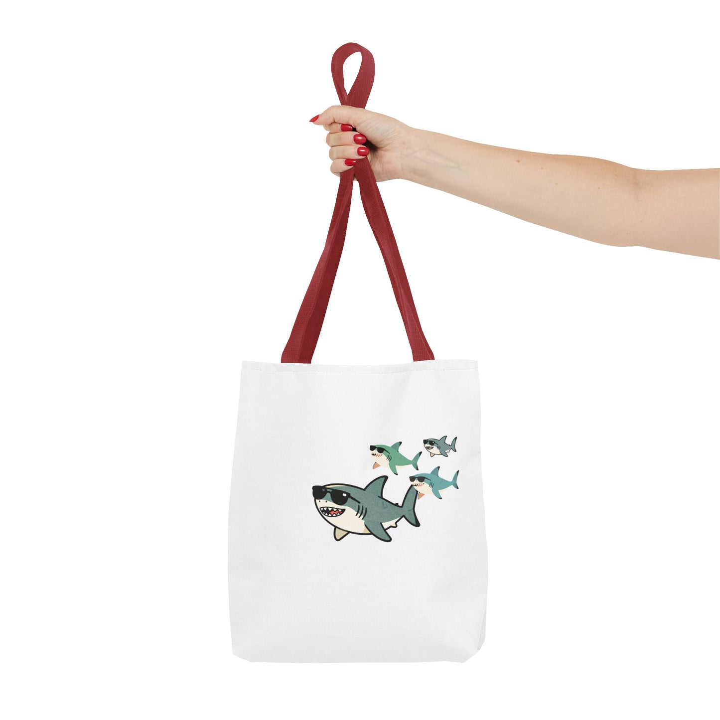 Shark Tote Bag - Sharky School