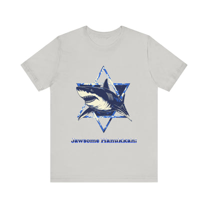 Hanukkah Shark Tee - Jawsome Hanukkah