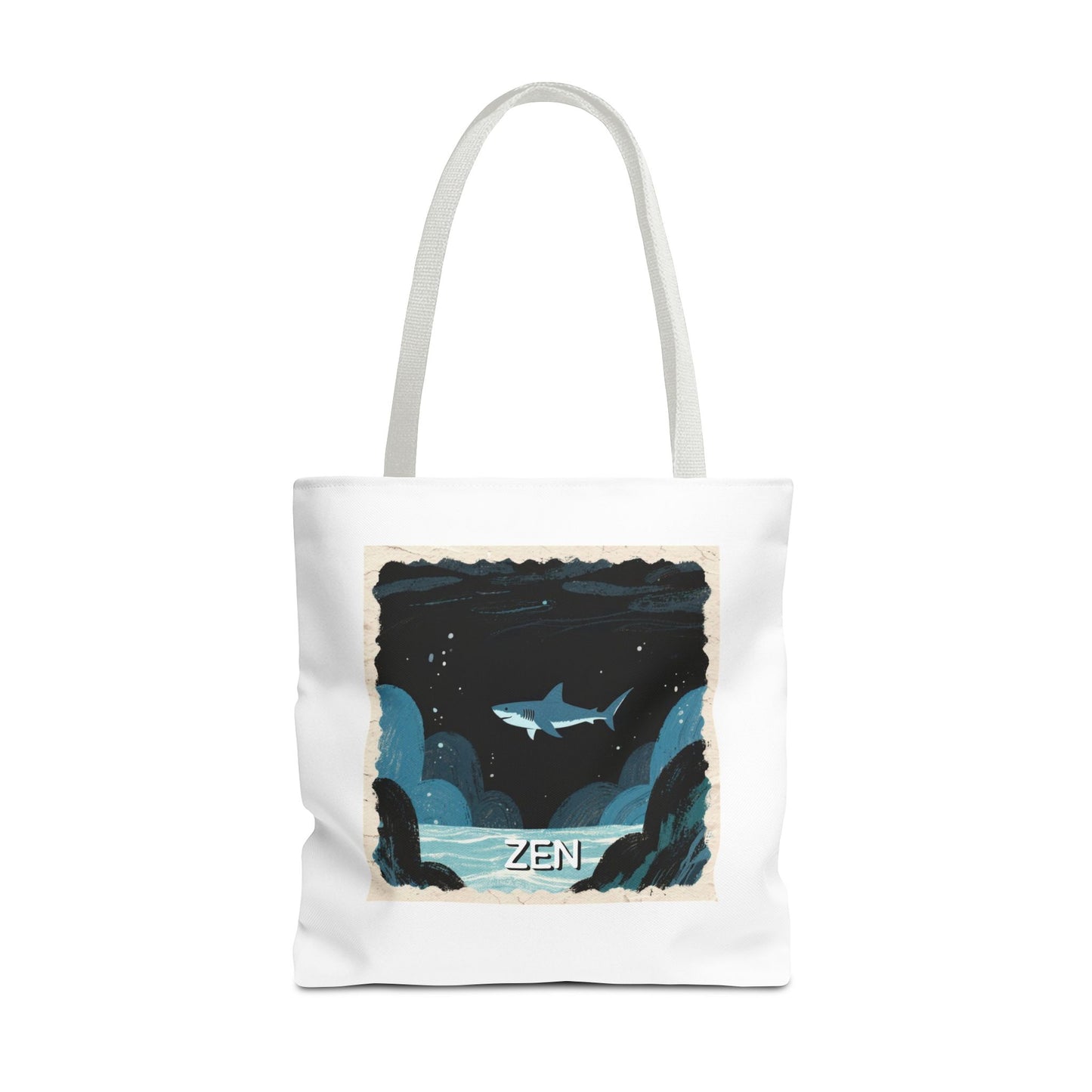 Shark Tote Bag - "Zen"