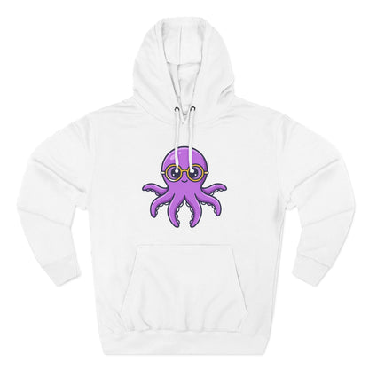 Octopus Pullover Hoodie - Happy