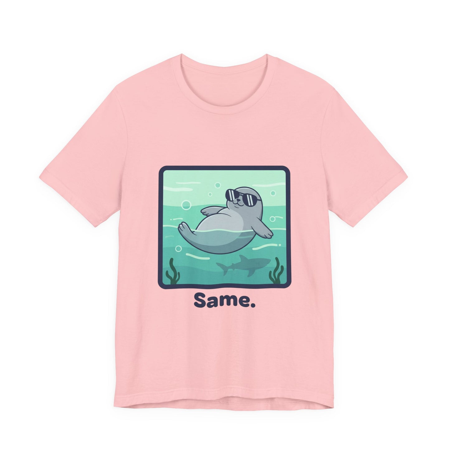 Seal Tee - "Same"