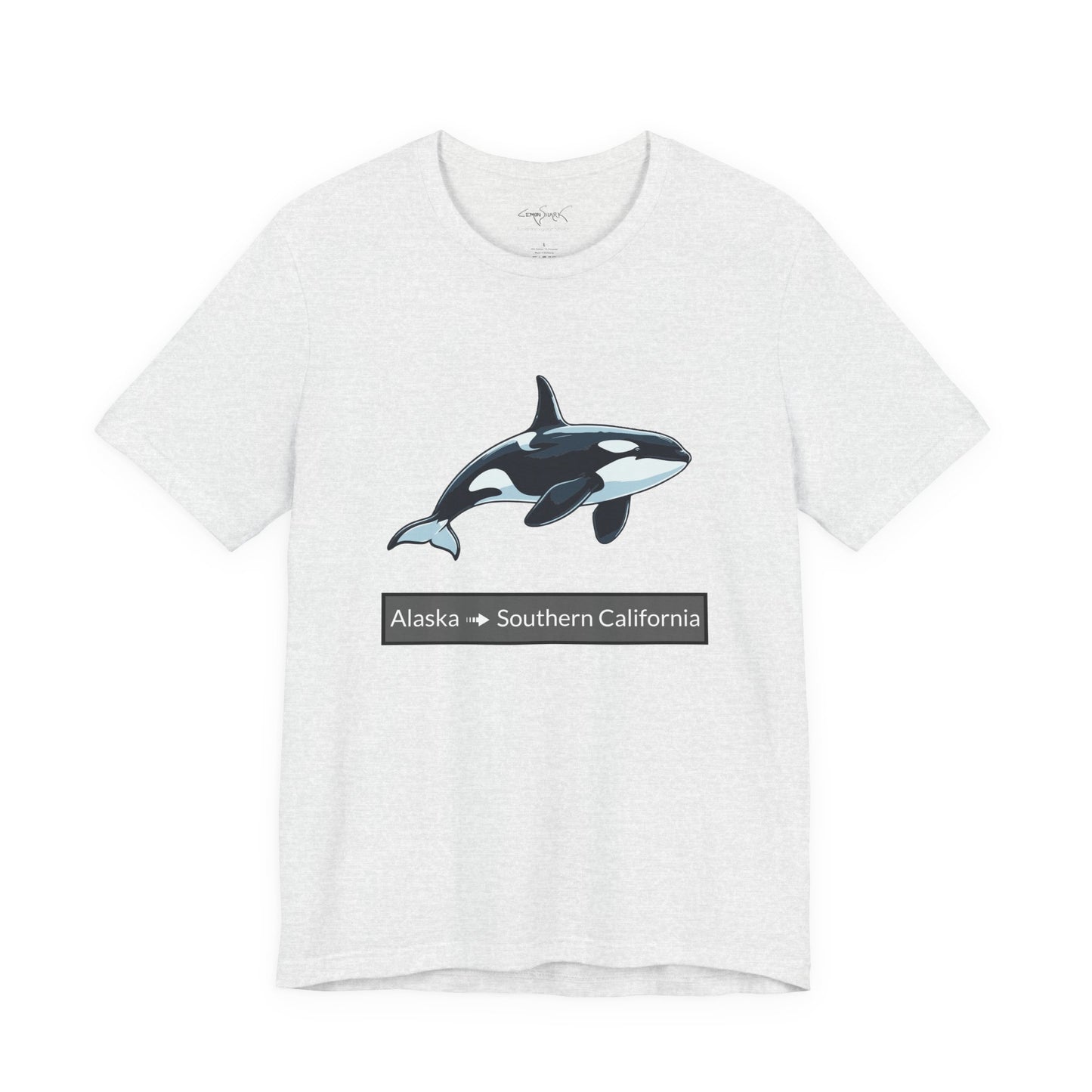 Orca Tee - Migration "Alaska to Southern California"