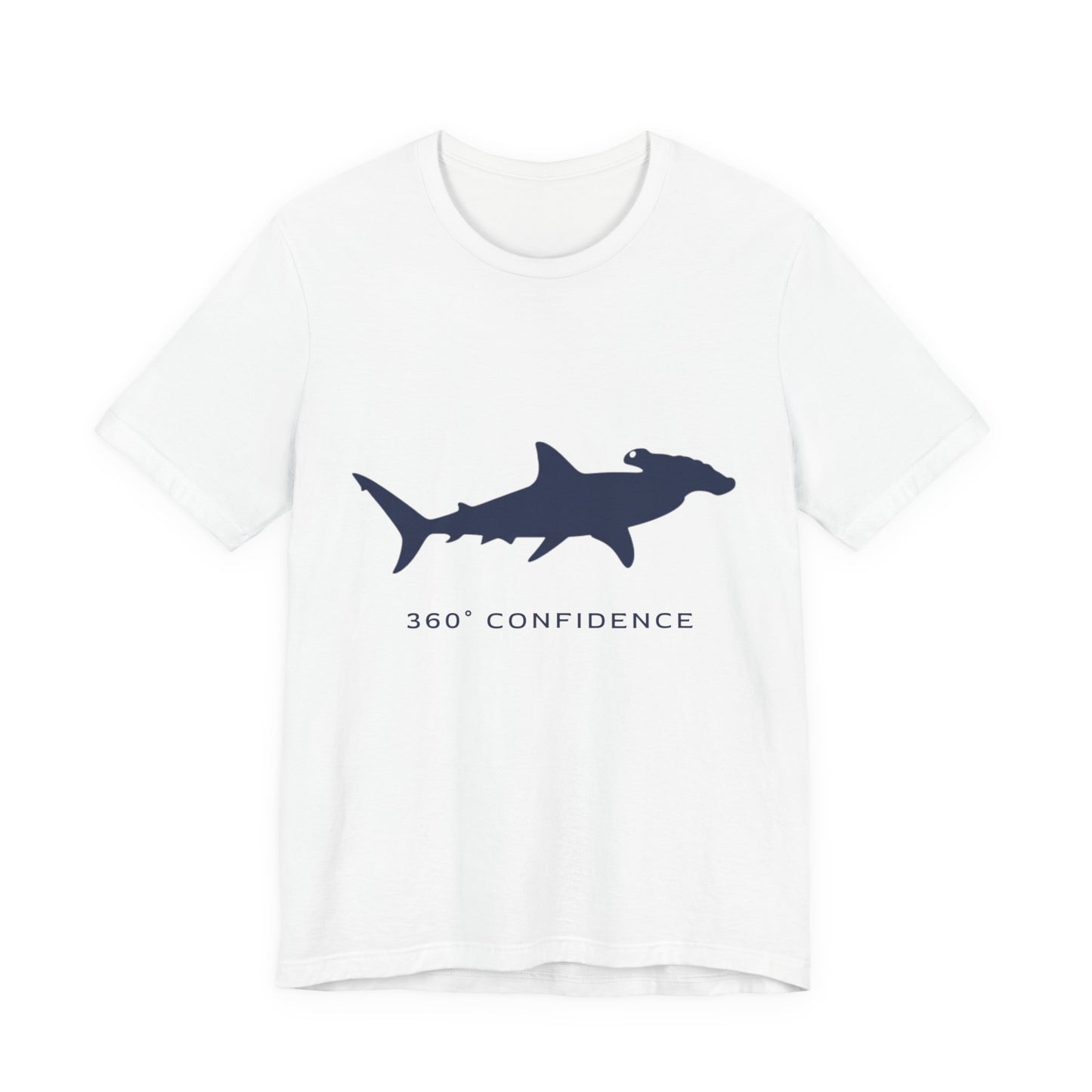 Hammerhead Shark Tee — 360 Confidence