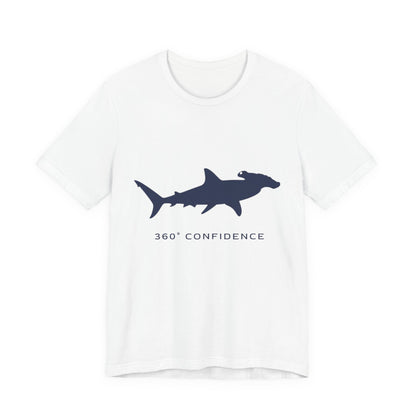 Hammerhead Shark Tee — 360 Confidence