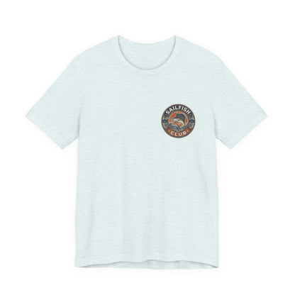 Sailfish Club Tee - Badge (Both sides)