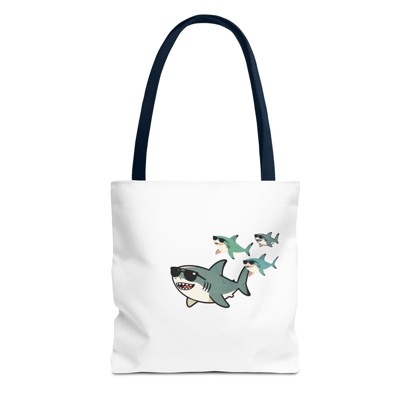 Shark Tote Bag - Sharky School