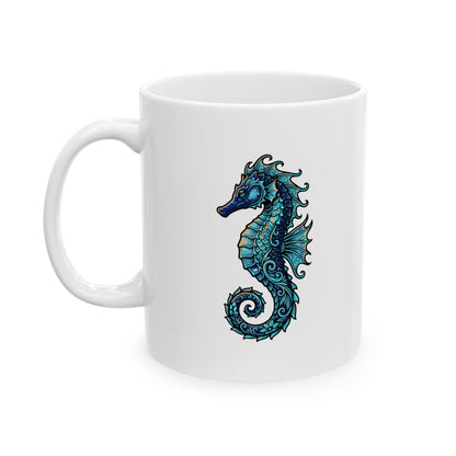 Seahorse Mug — "Horse Power"