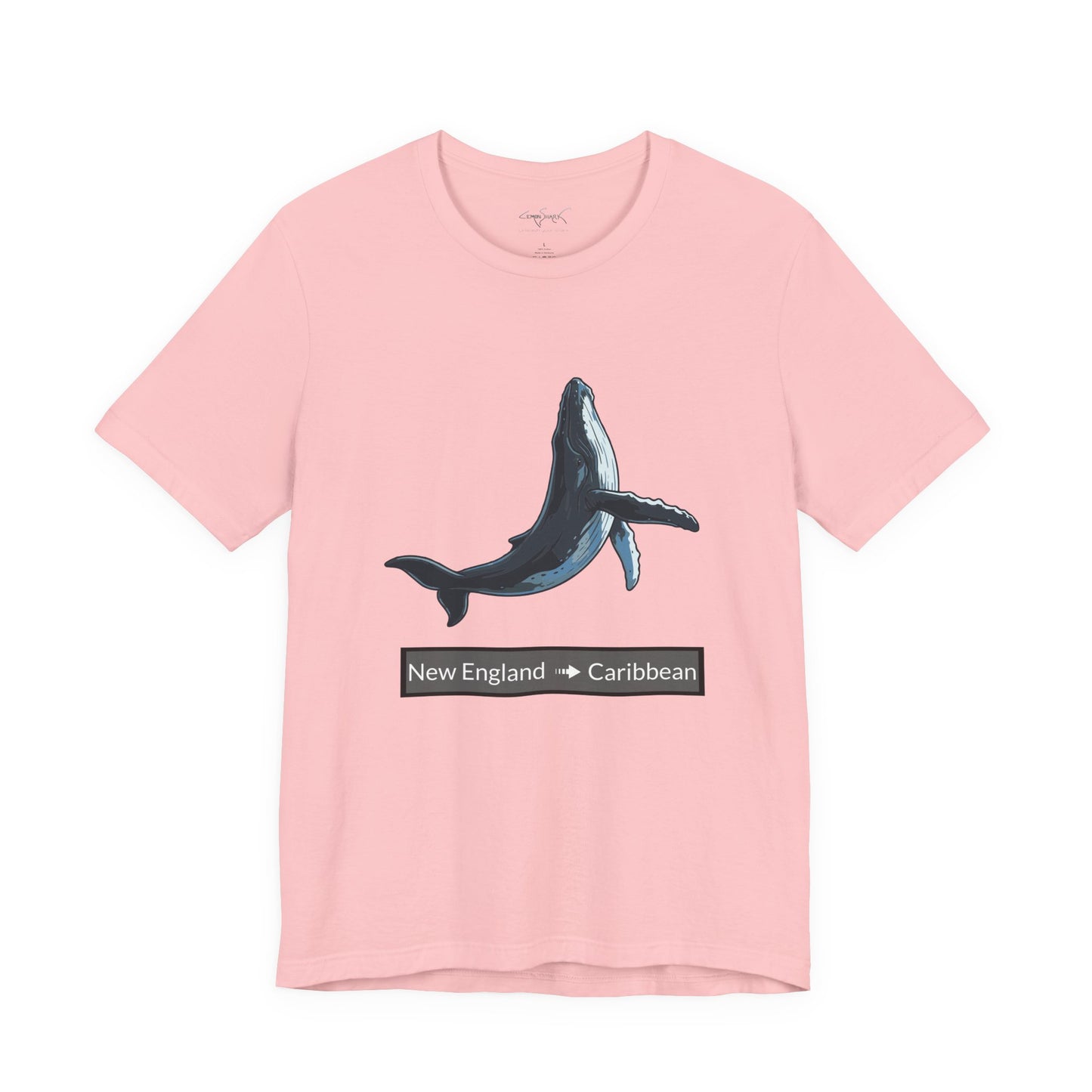 Humpback Tee - Migration "New England to Caribbean"