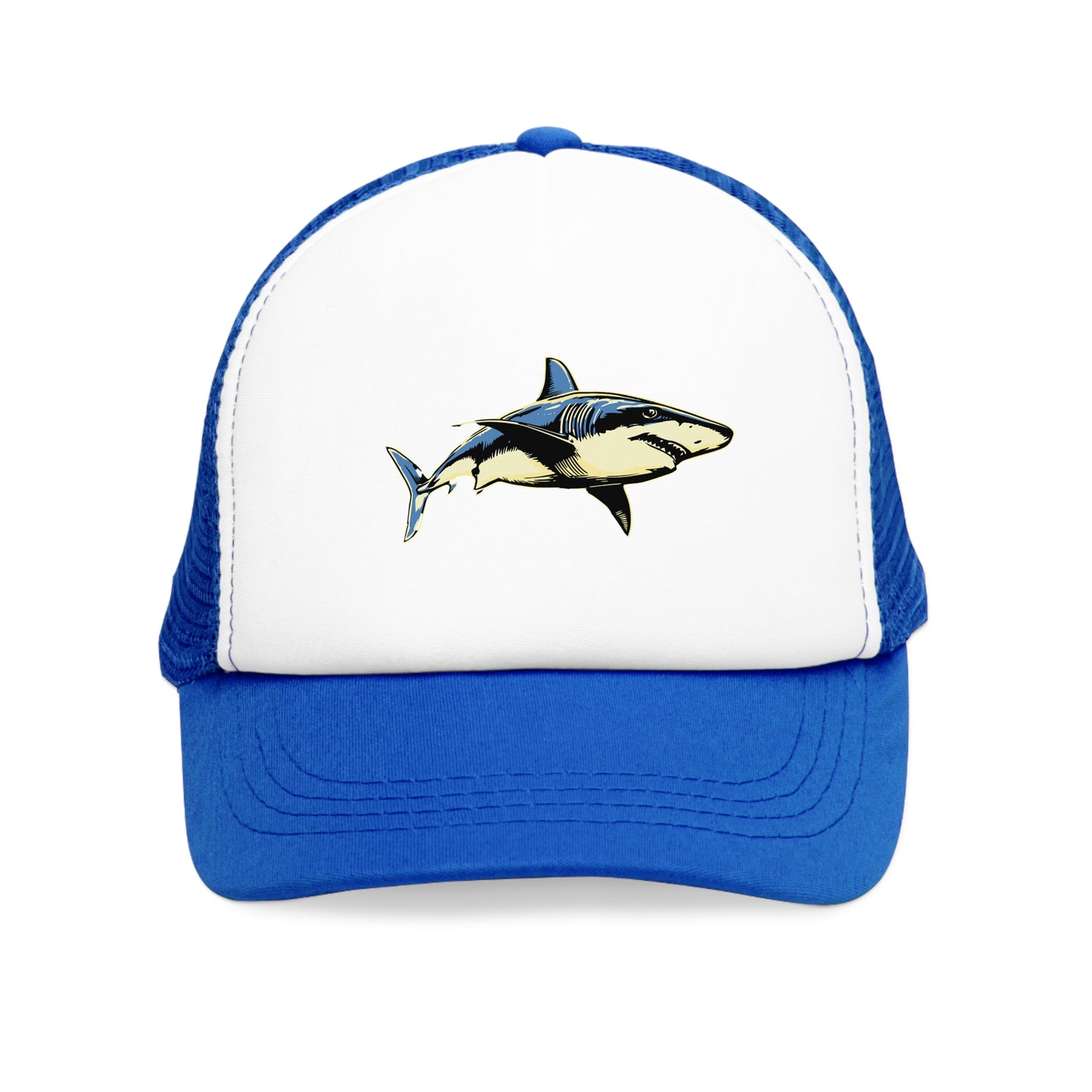 Great White Shark Mesh Cap