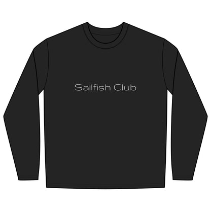 Rash Guard – Sailfish Club (Back Image, Front Text)