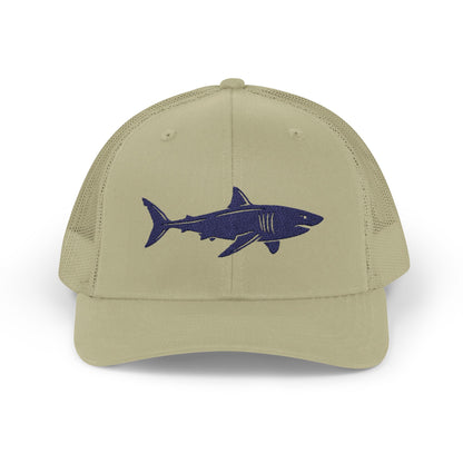 Great White Shark Snapback Hat