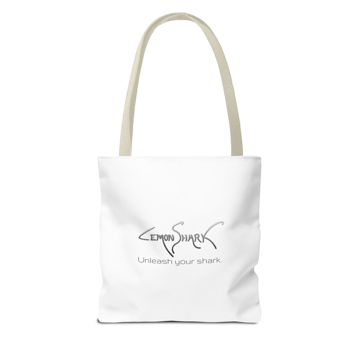Shark Tote Bag - "Salty"