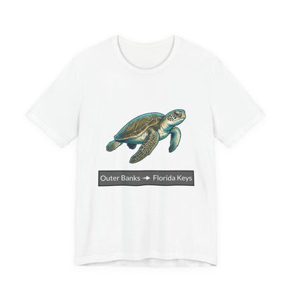 Turtle Tee - Migration "Outer Banks to Florida Keys"