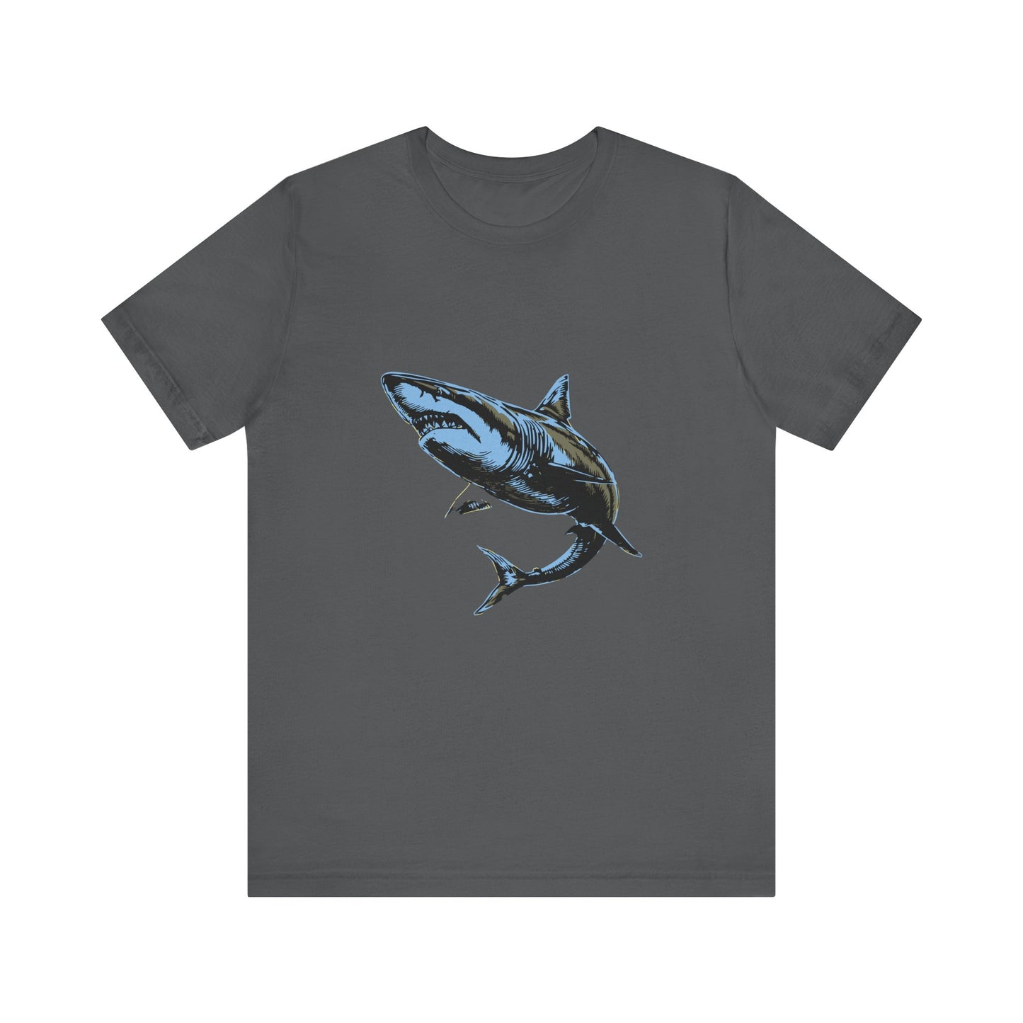 Great White Shark Graphic Unisex Jersey Tee