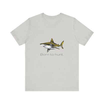 Tiger Shark Tee - Born To Hunt